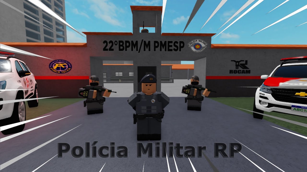 ROBLOX- POLÍCIA MILITAR [RP] NOVO MAPA ‹ kakagamesPRO ›