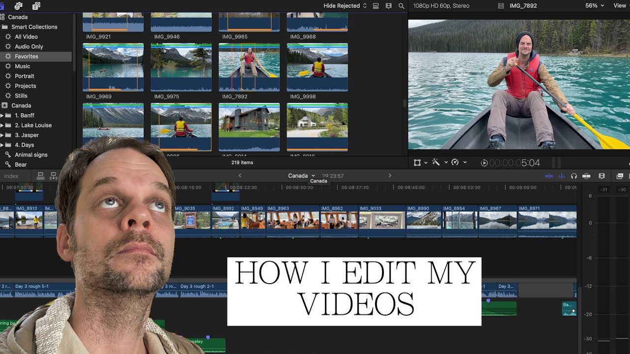 How I edited a travel vlog with 3m views with @SuitcaseMonkey