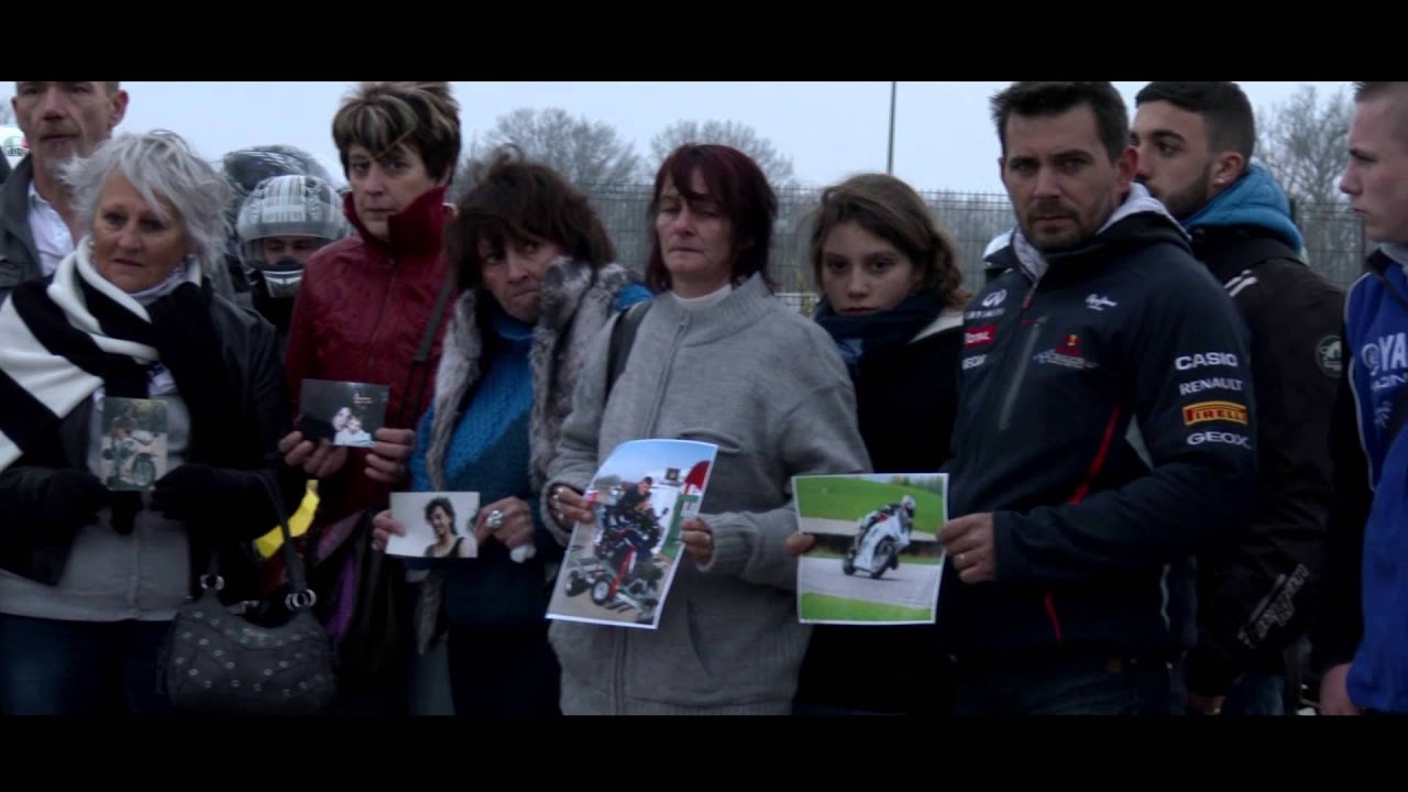 Hommage aux motards disparus