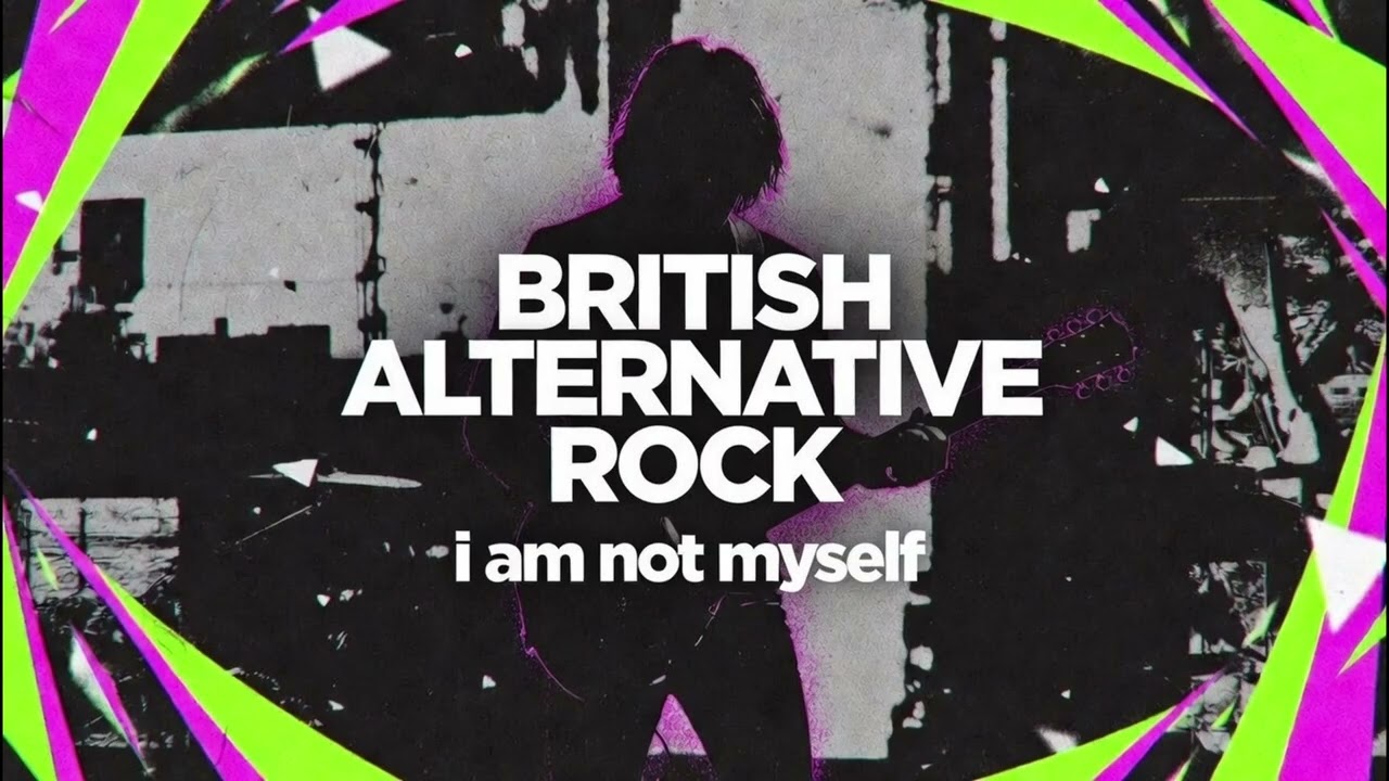 i am not myself | Britpop Alternative Rock (Official Audio)