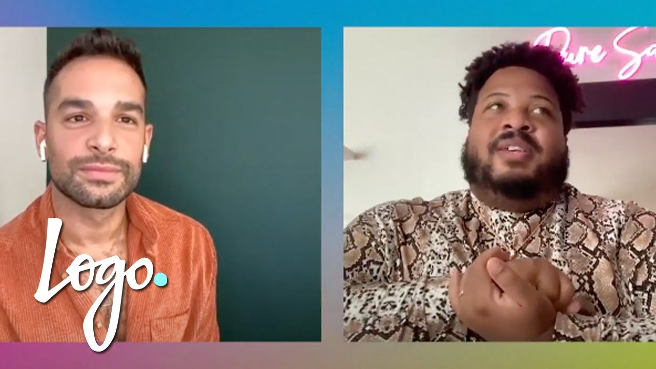 Dexter Mayfield on Taylor Swift, Being a Plus-Size Dancer, and How To Slay On Tik Tok | Logo Live