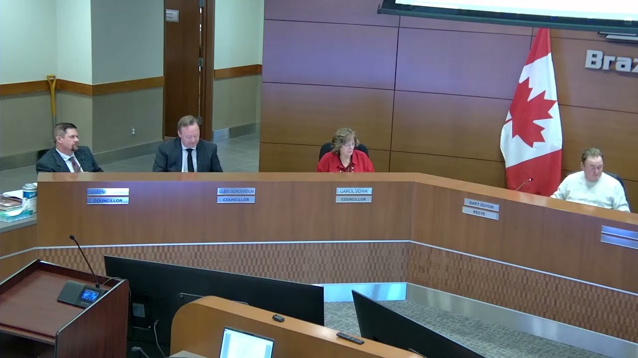 Brazeau County Council Meeting February 3, 2026