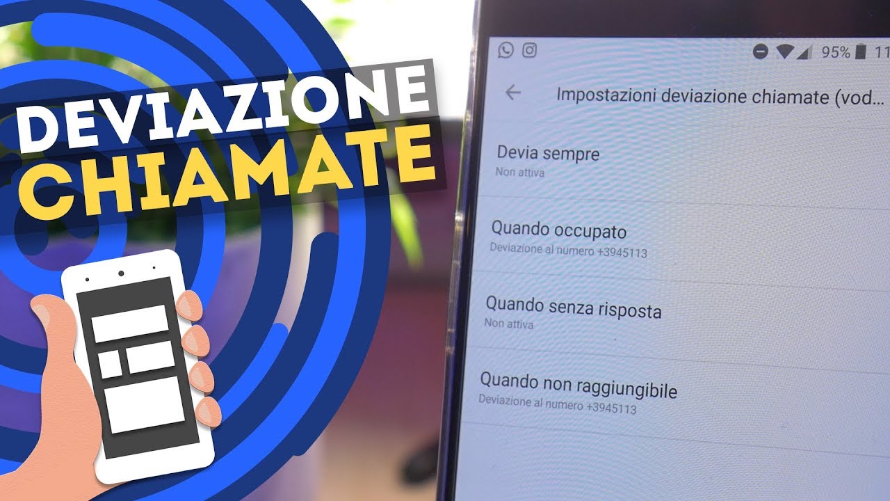 COME DEVIARE LE CHIAMATE (ANCHE DA REMOTO) + T&T