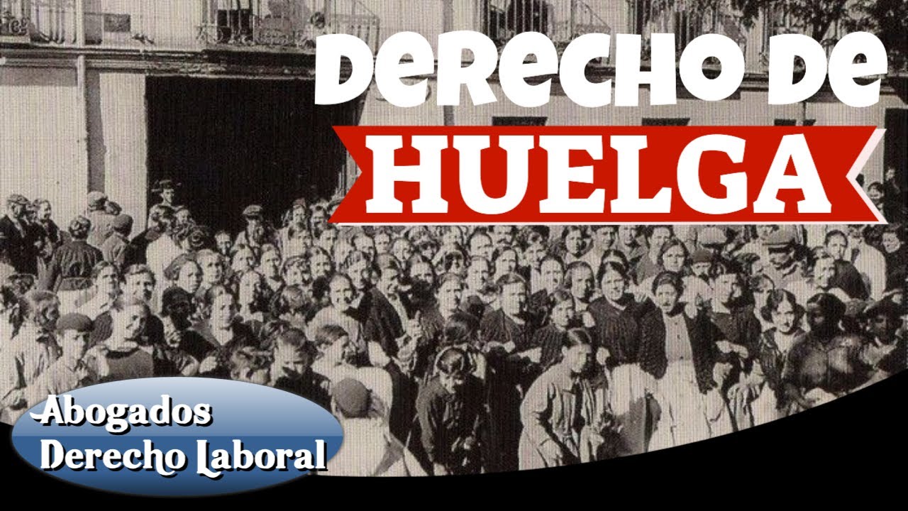 Derecho de huelga