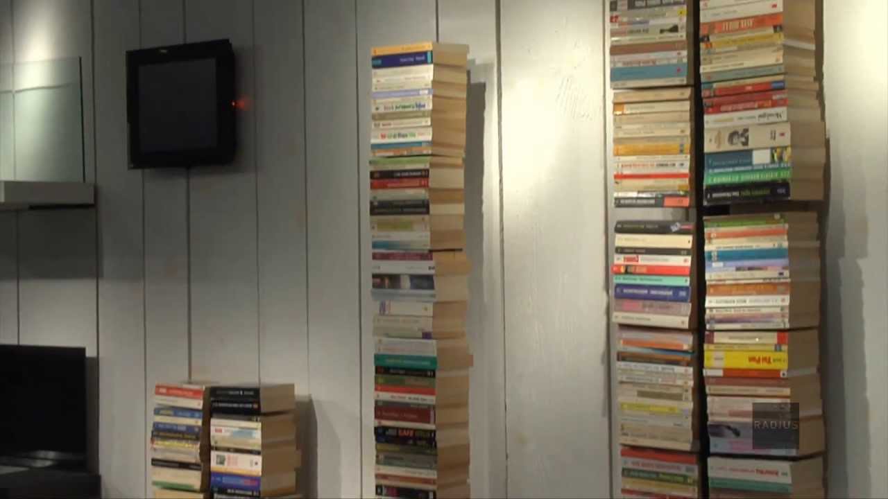 Stojak i półka na książki Radius Design booksbaum