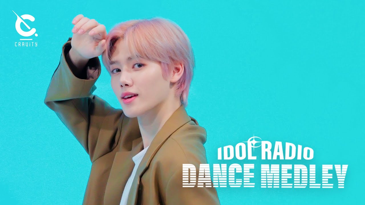 [4K] CRAVITY(크래비티) DANCE MEDLEY | Adrenaline, PARTY ROCK, Groovy | IDOLRADIO