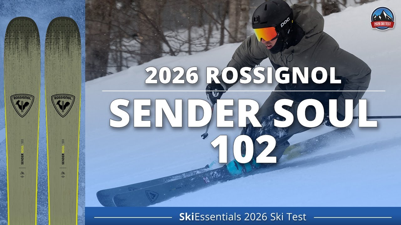 2026 Rossignol Sender Soul 102 - SkiEssentials Ski Test Review