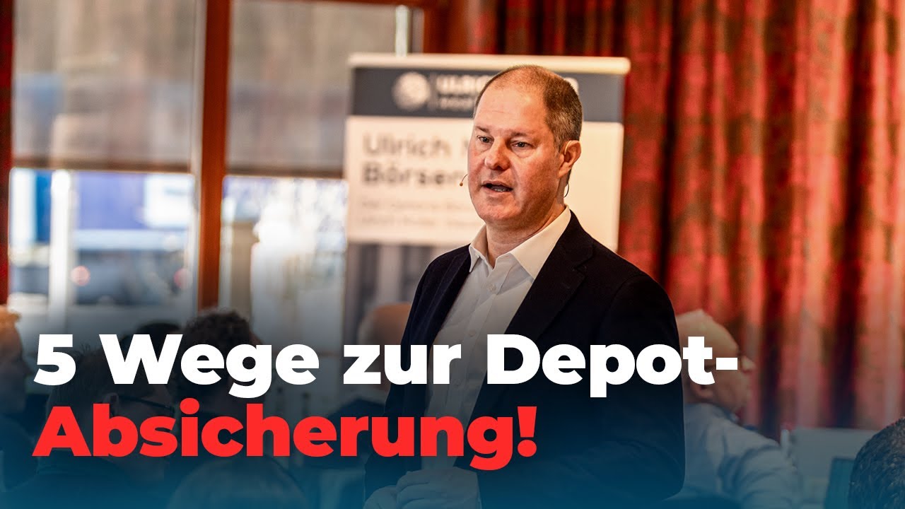#313 5 Wege zur Depot Absicherung &ndash; So investieren Profis und vermeiden Anf&auml;ngerfehler