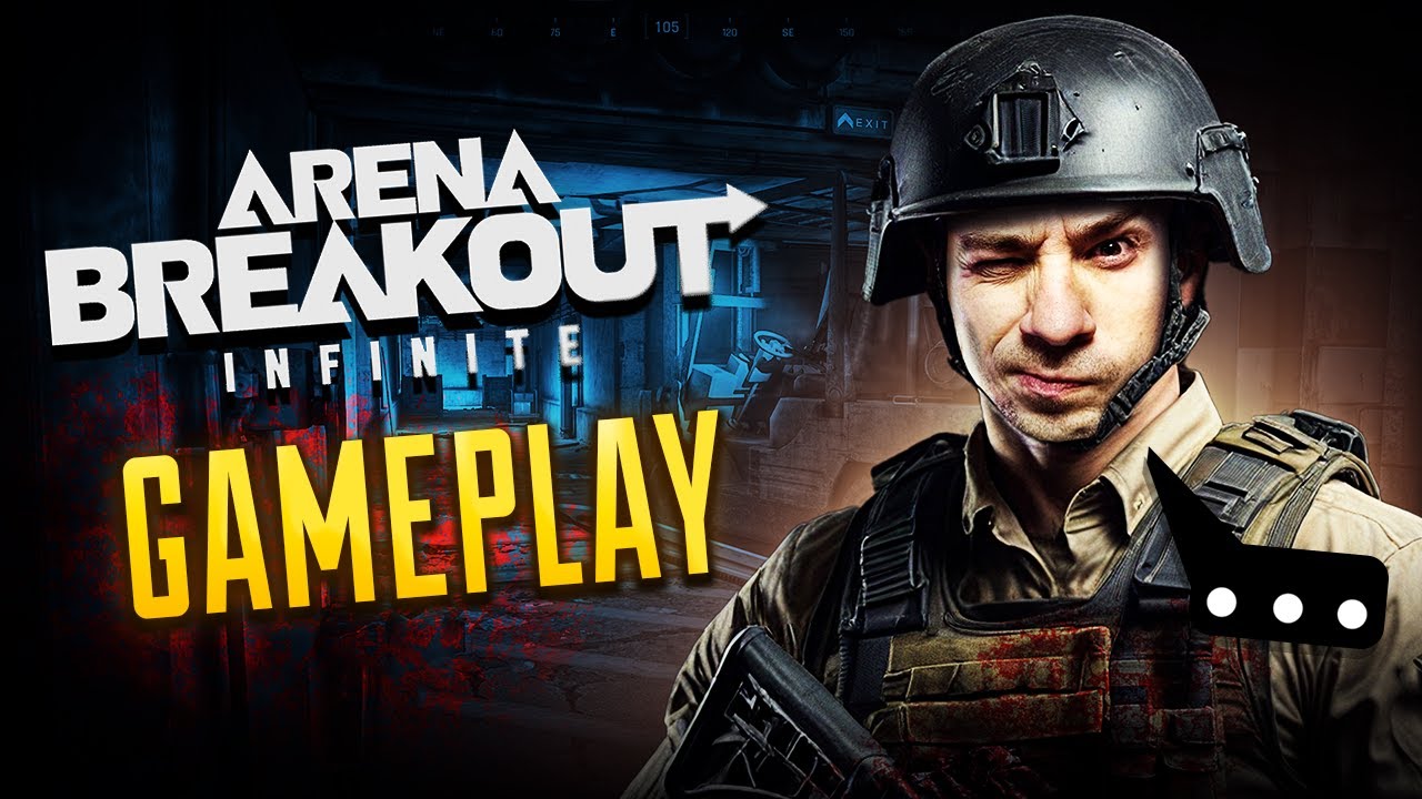 Arena breakout infinite GAMEPLAY| все об игре #arven93