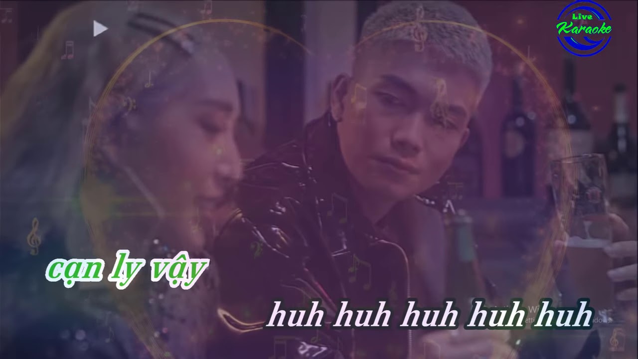 Mượn Rượu Tỏ Tình Beat Chuẩn   Karaoke Beat Chuẩn   BigDaddy Ft Emily