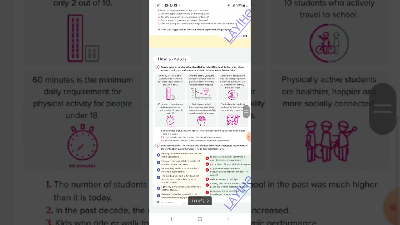 ingilis dili ,unit 6. lesson 3