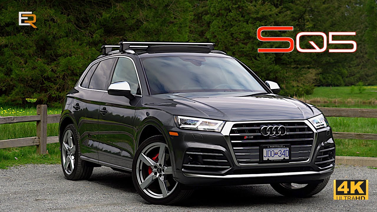 4K 2020 Audi SQ5 First Look - It Does Everything Well