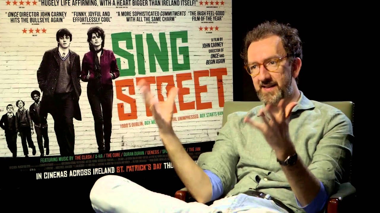 John Carney Sing Street Interview