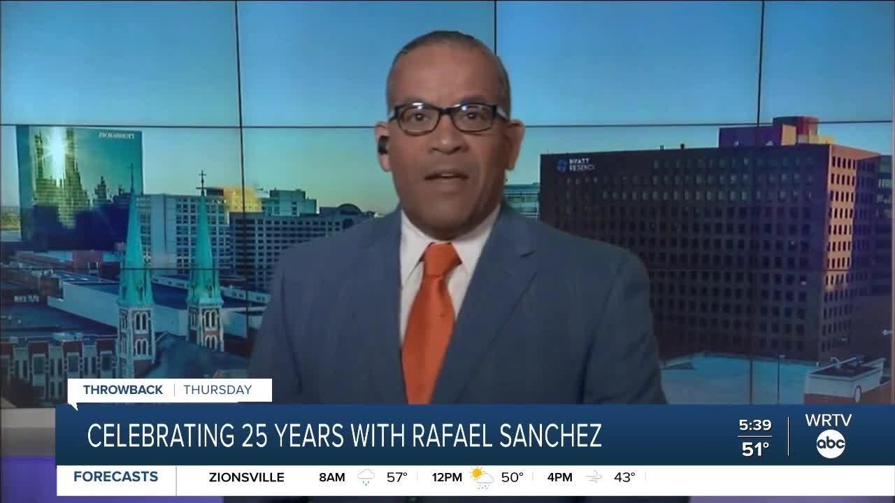 Congrats on 25 years, Rafael Sanchez!