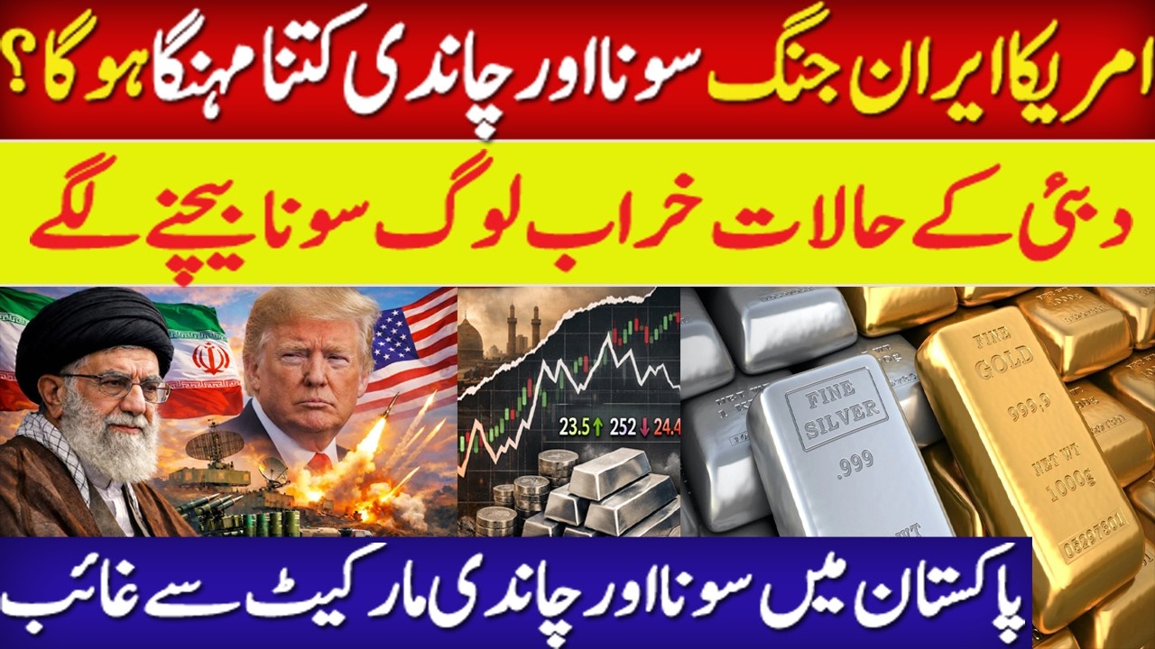 Gold & Silver Price Prediction After US-Iran War | Will Gold Hit $6000