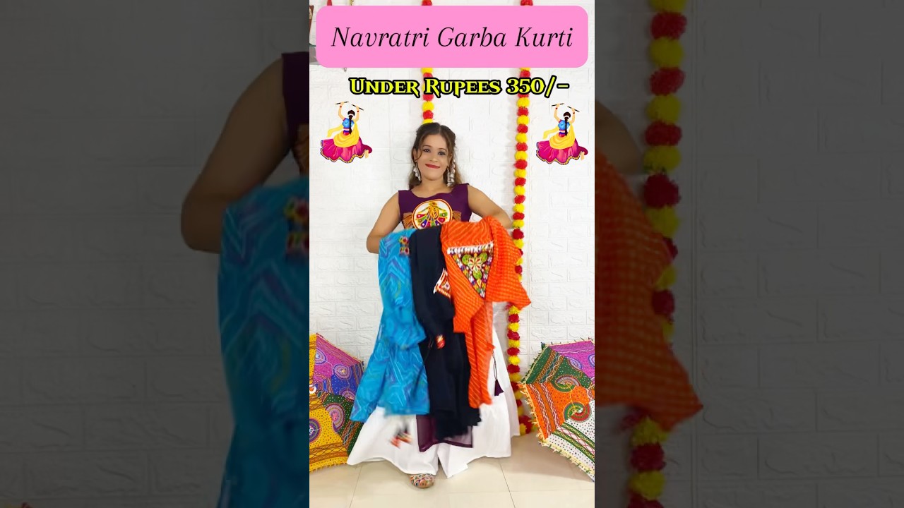 🔥 Meesho Navratri Kurtis Haul 2025 Budget-Friendly Festival Looks Unboxed #NavratriKurti#MeeshoHaul