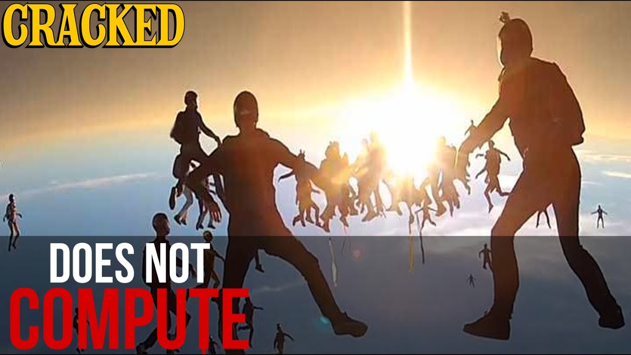 Does Not Compute - The 4 Most Mind-Blowing Things Ever Captured With a GoPro