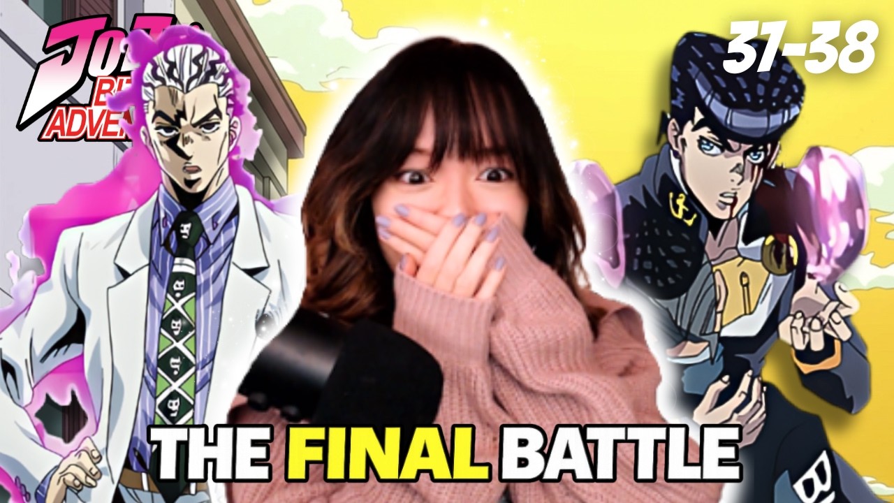 Josuke vs Kira BLEW ME AWAY 🔥 JJBA Diamond is Unbreakable Ep 37 and 38 REACTION