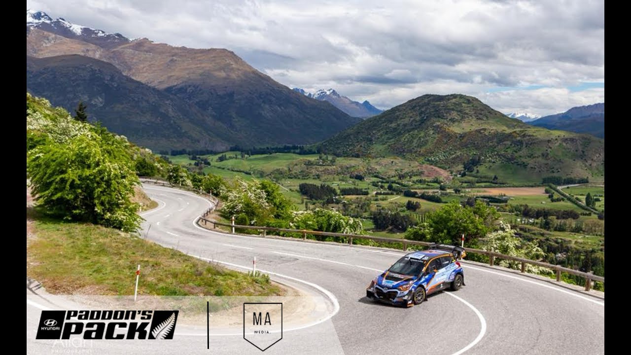 RALLY CAR vs CROWN RANGE I Hayden Paddon