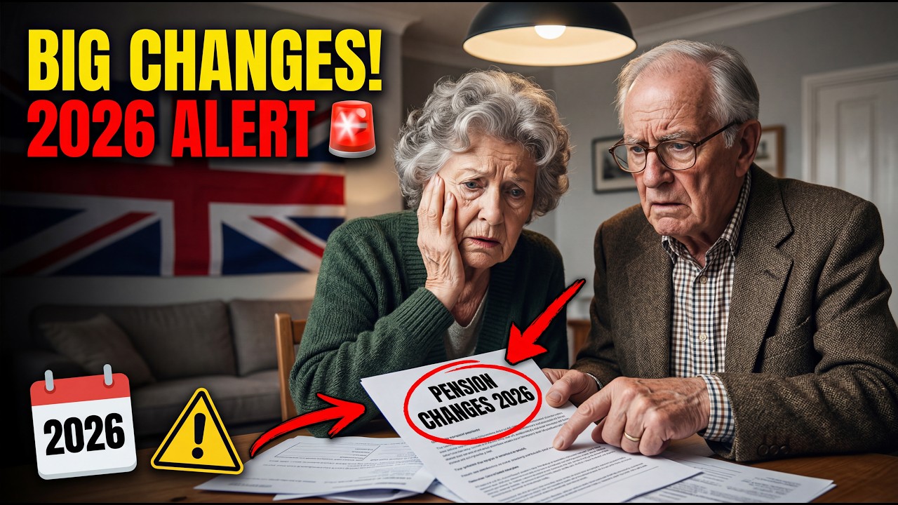 UK Pension Reform 2026: Important Changes Pensioners Can&rsquo;t Ignore