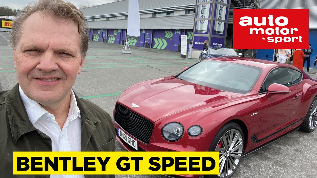PROVKÖRD: Bentley Continental GT Speed – W12-motorns sista repa!