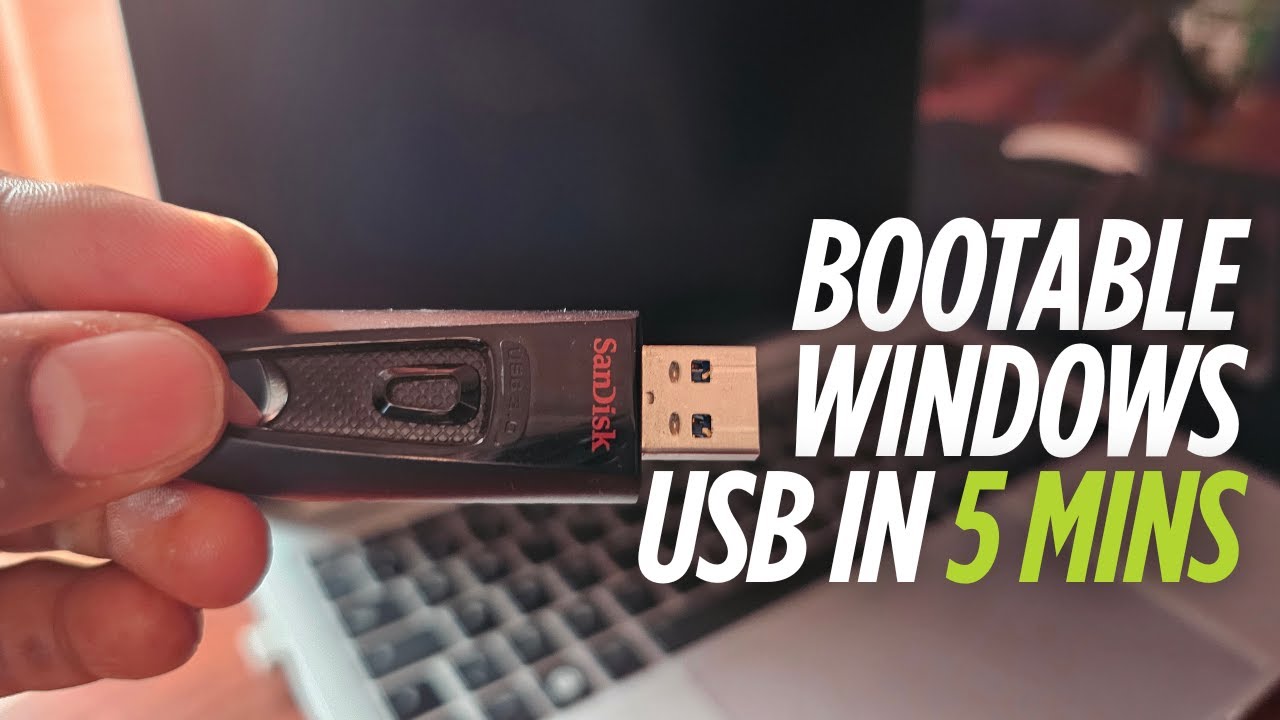 Как создать загрузочный USB-накопитель с Windows 11 на Linux всего за 5 минут (очень просто)