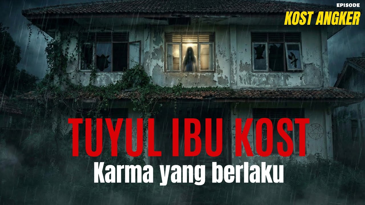 TUYUL PESUGIHAN IBU KOST | EP KOST ANGKER