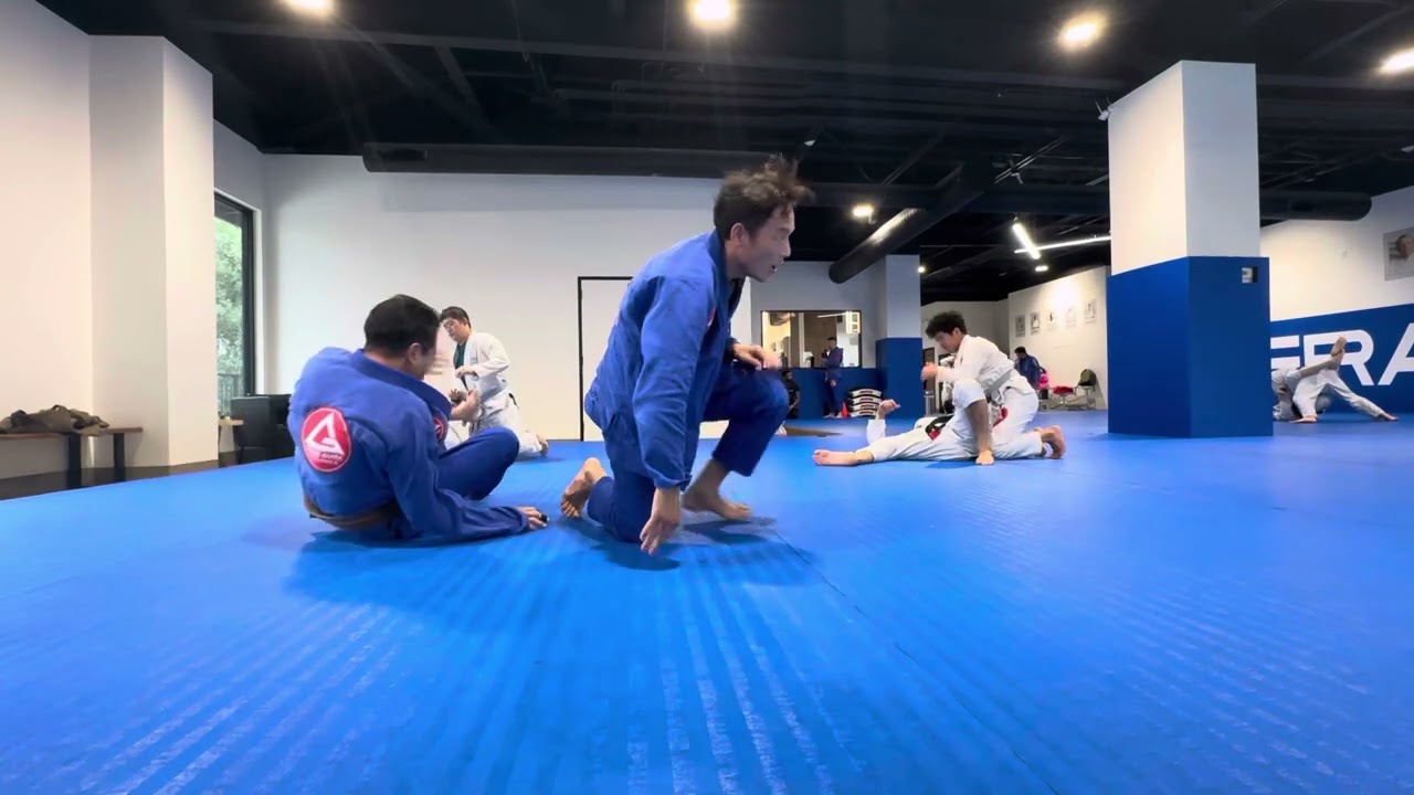 Ep 183) Old Man Jiu Jitsu - One Arm Spider Guard
