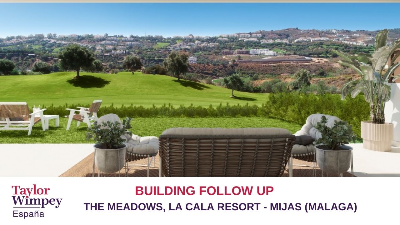 The Meadows townhouses, La Cala Resort: Construction progress - 02/2026