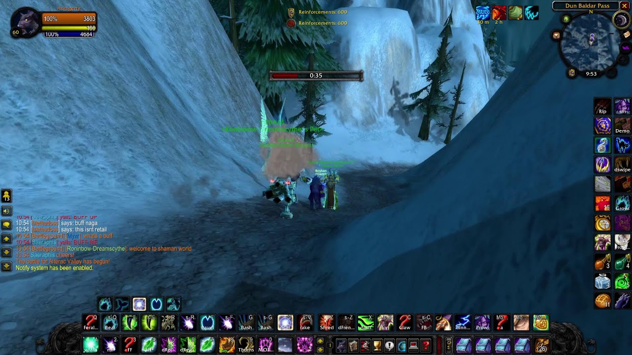 TBC Pre-Patch Live: Premade AB | Boomkin (Moonkin) Druid PvP