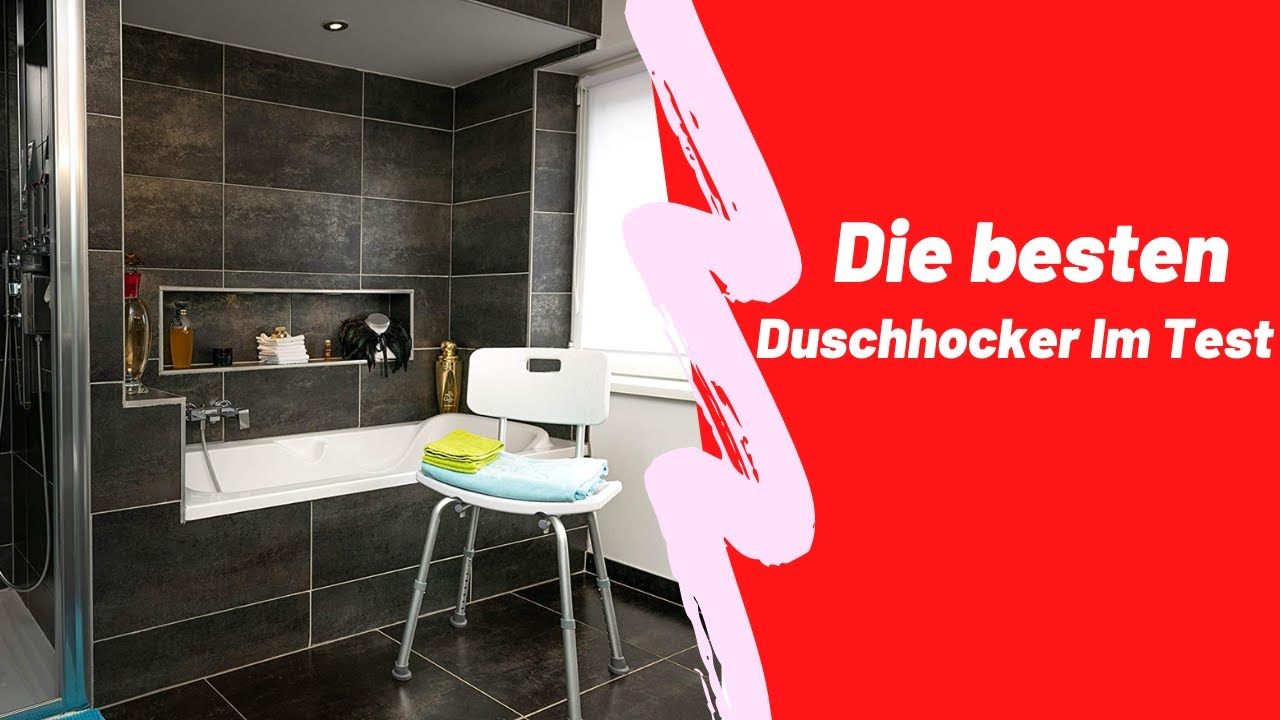 Die besten Duschhocker Im Test 2023