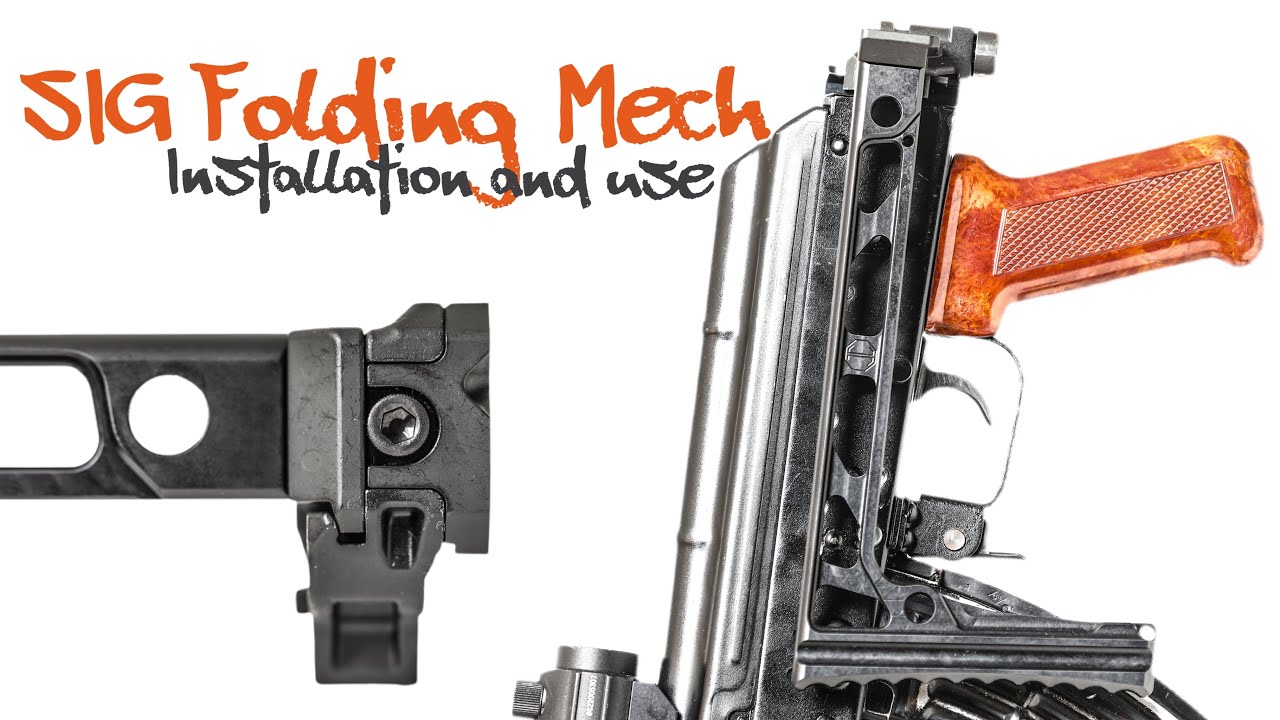1913 Folding Mech Installation and Use