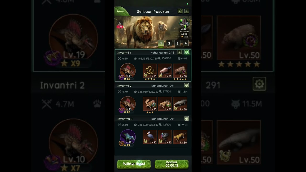 Beast lord Expedition Alliance s90 vs s30🔥🔥#2