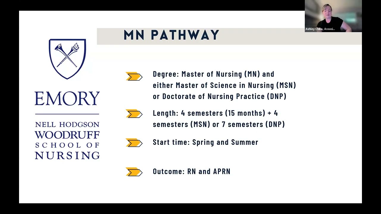 Вебинар по программе MN Pathway, осень 2025 года.