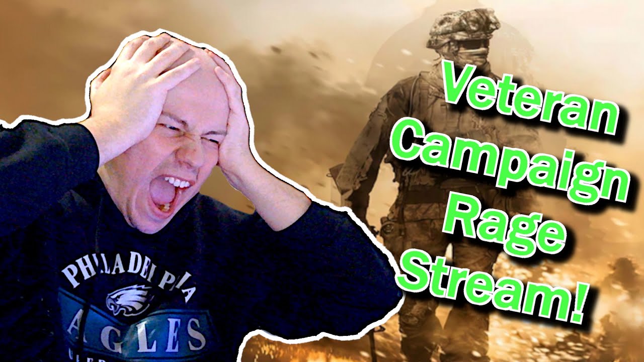Let's Finish This! Modern Warfare 2 (2009) Veteran Campaign Rage Stream