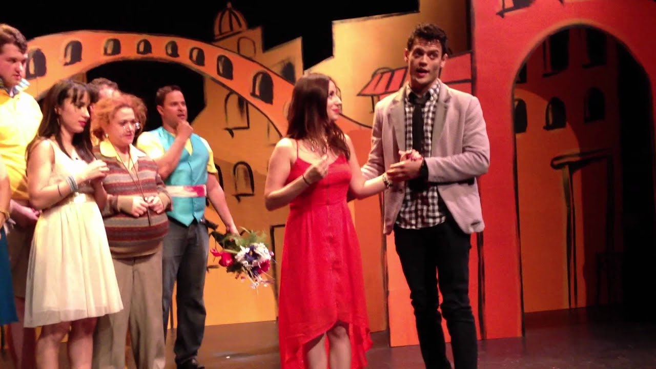 Marriage Proposal at the Theatre