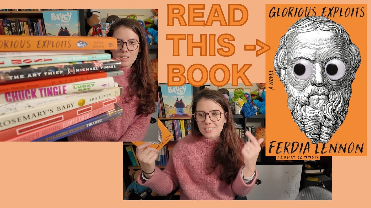 books lately plus a new favorite
