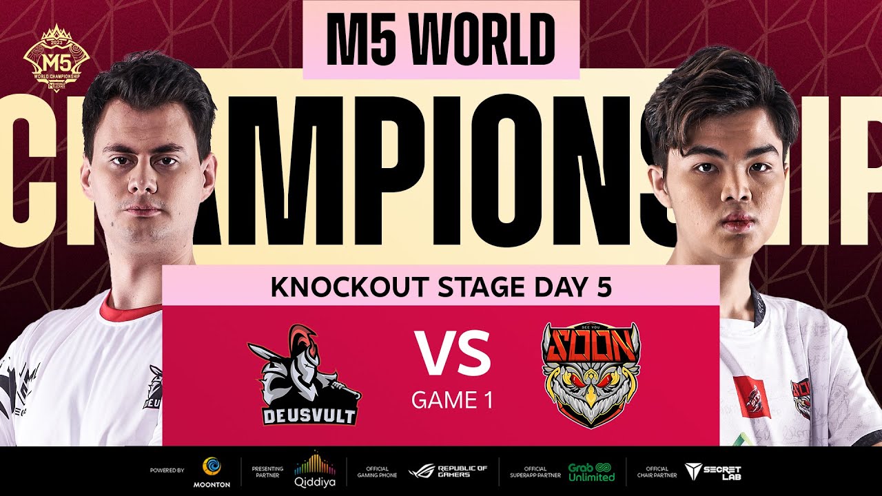 ENG M5 Knockouts Day 5  SYS vs DEVU  Game 1