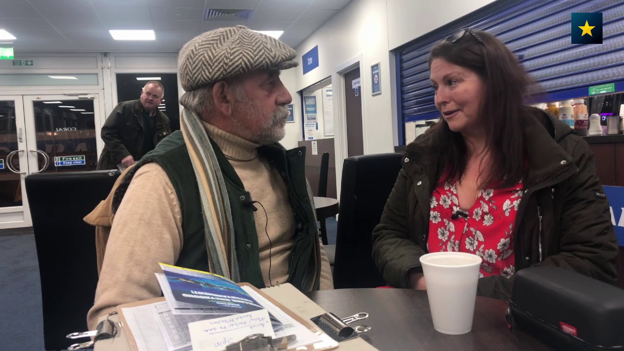 #BettingPeople Bonus Roger Barton & Karen McMillan talk combating underage betting at Romford