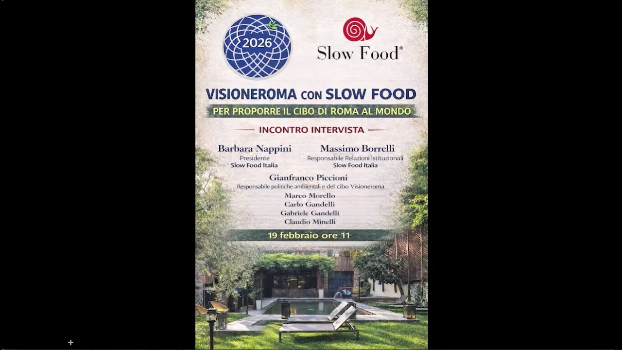 Incontro intervista con la Presidente di Slow Food Italia Barbara Nappini