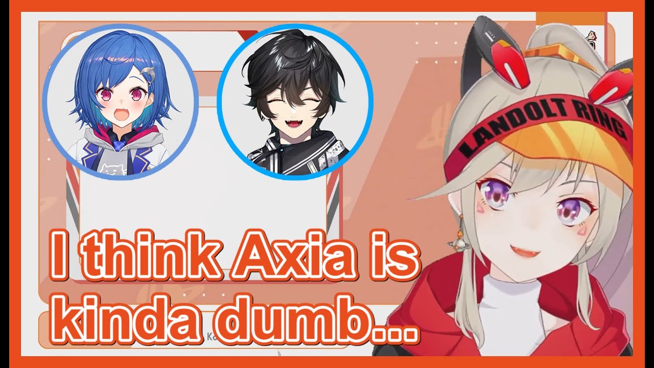 What Komori Met Thinks About Axia and Chigusa as Her Teammates【VApArt/Eng Sub】