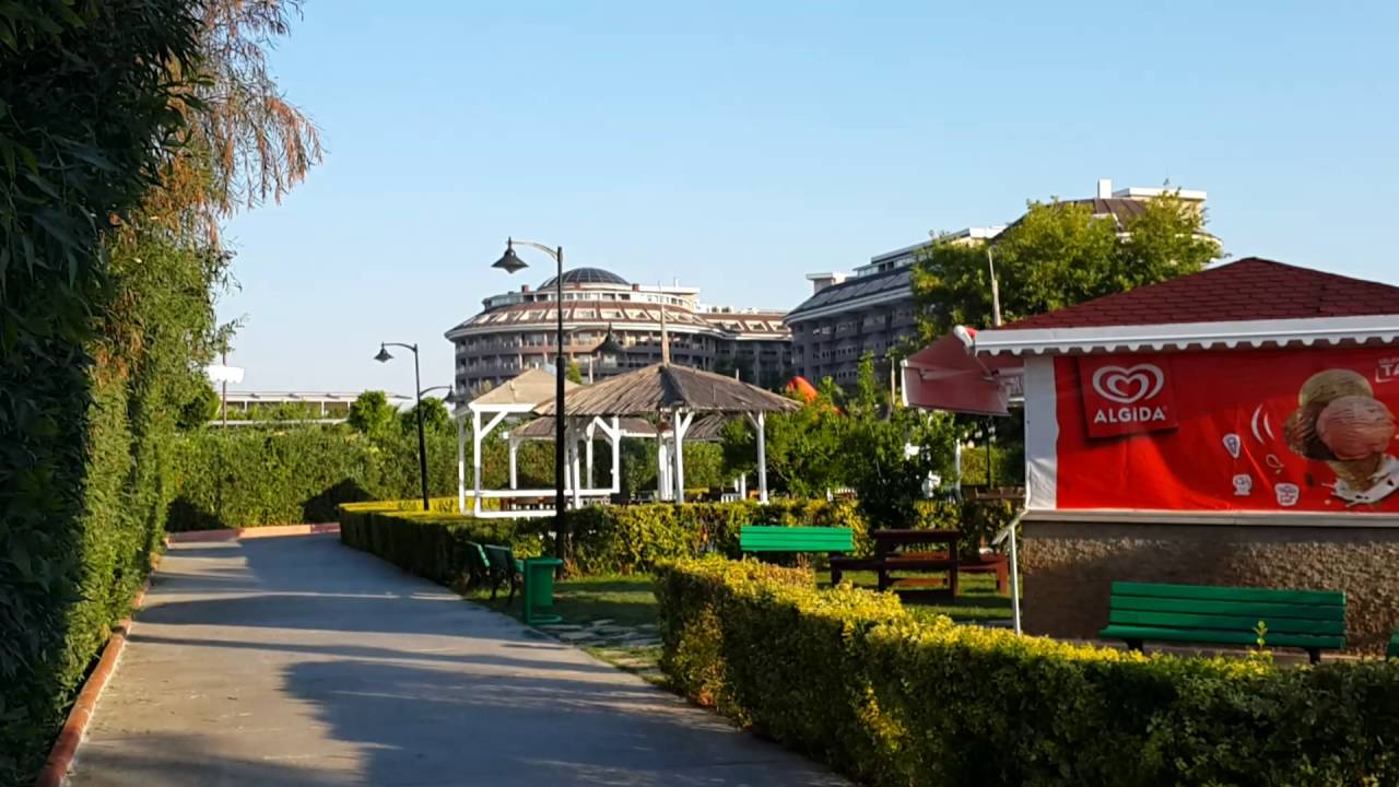 EUPHORIA PALM BEACH RESORT, Турция, Сиде, Июнь 2016, Экскурсия по отелю
