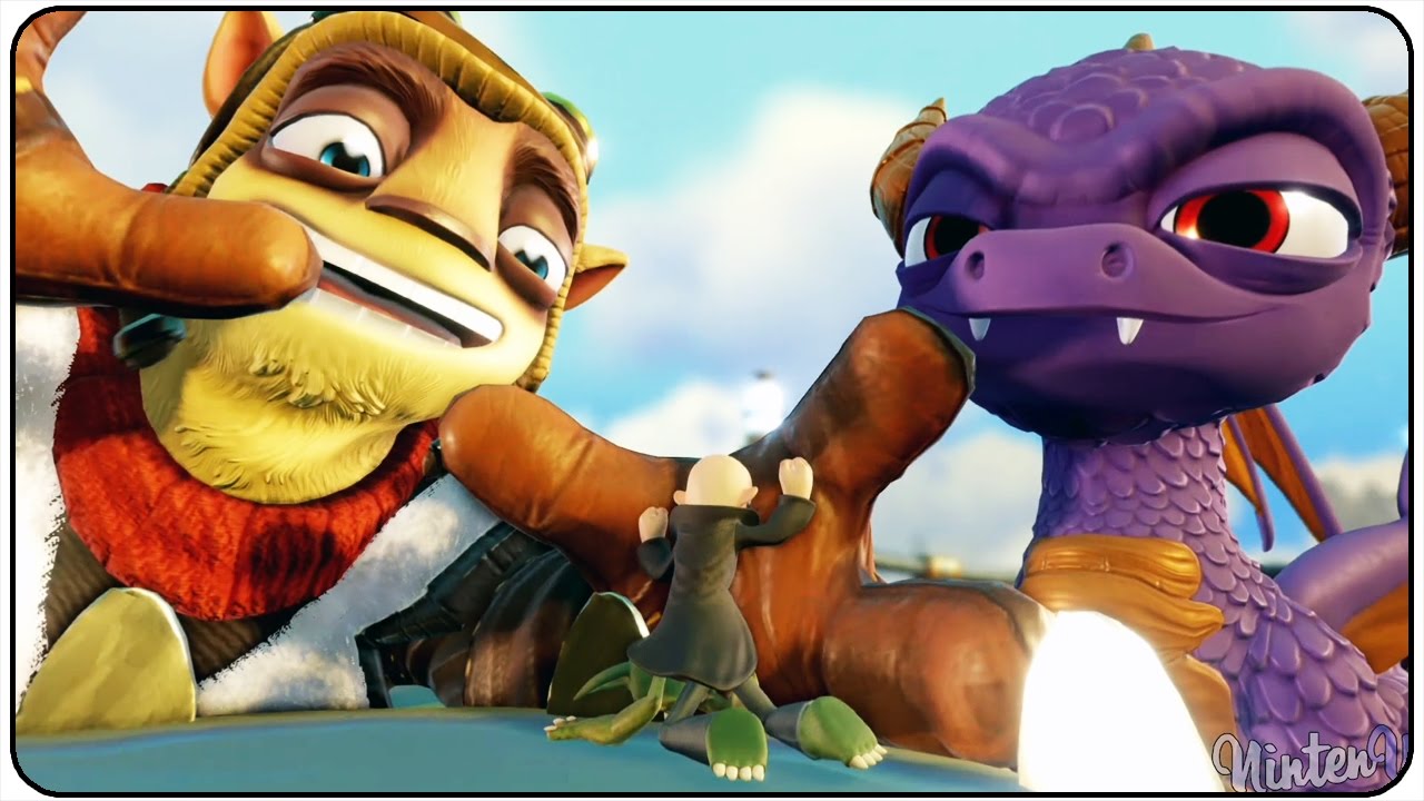 Skylanders Imaginators - All Cutscenes