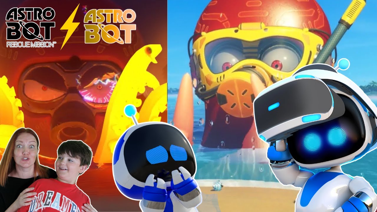ASTRO BOT CHALLENGE: Wako Tako in Astro Bot vs Astro`s Rescue Mission | Gameplay with Ima and Jessy