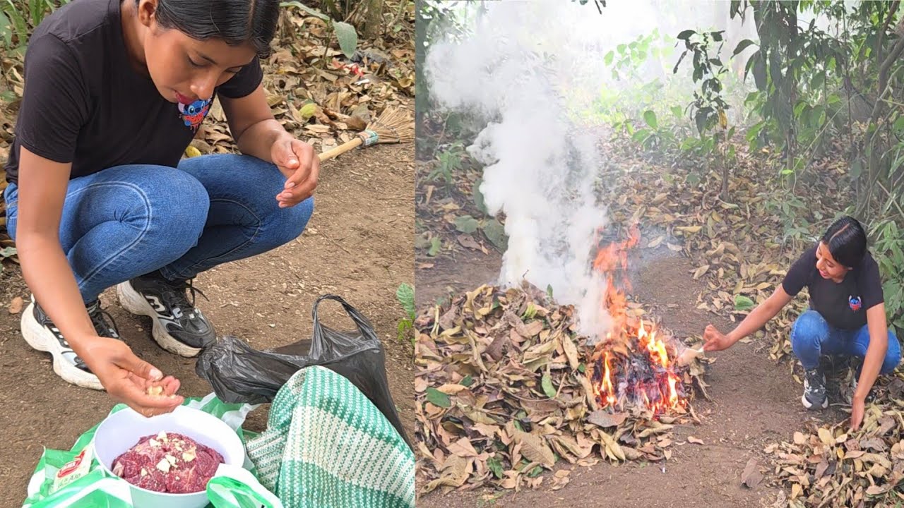 Norma nos prepara una Rica Carne Asada, 🍖 Lo que se Persio avelardo 