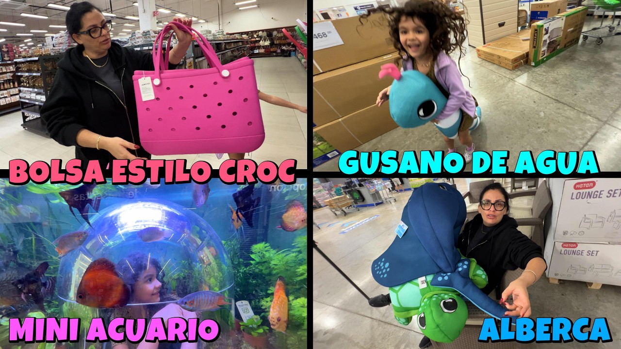 SORPRESA en la tienda de MASCOTAS muchas animales y fuimos de compras