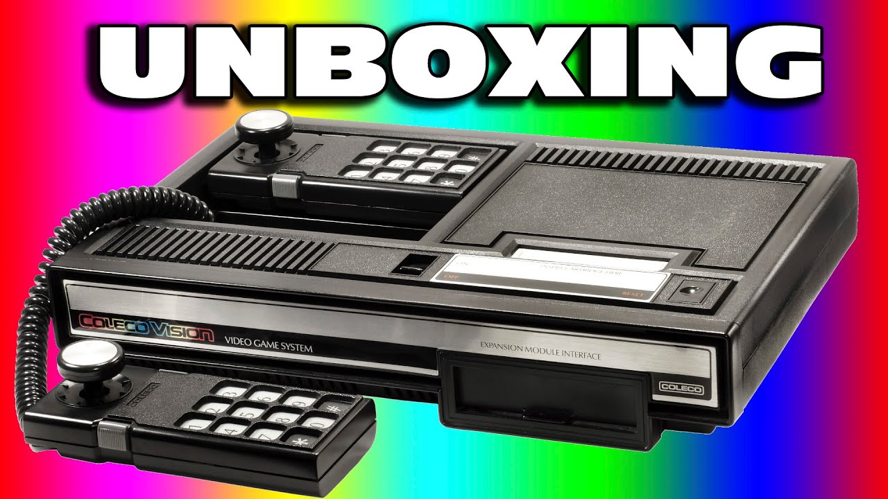 Unboxing: 1982 ColecoVision