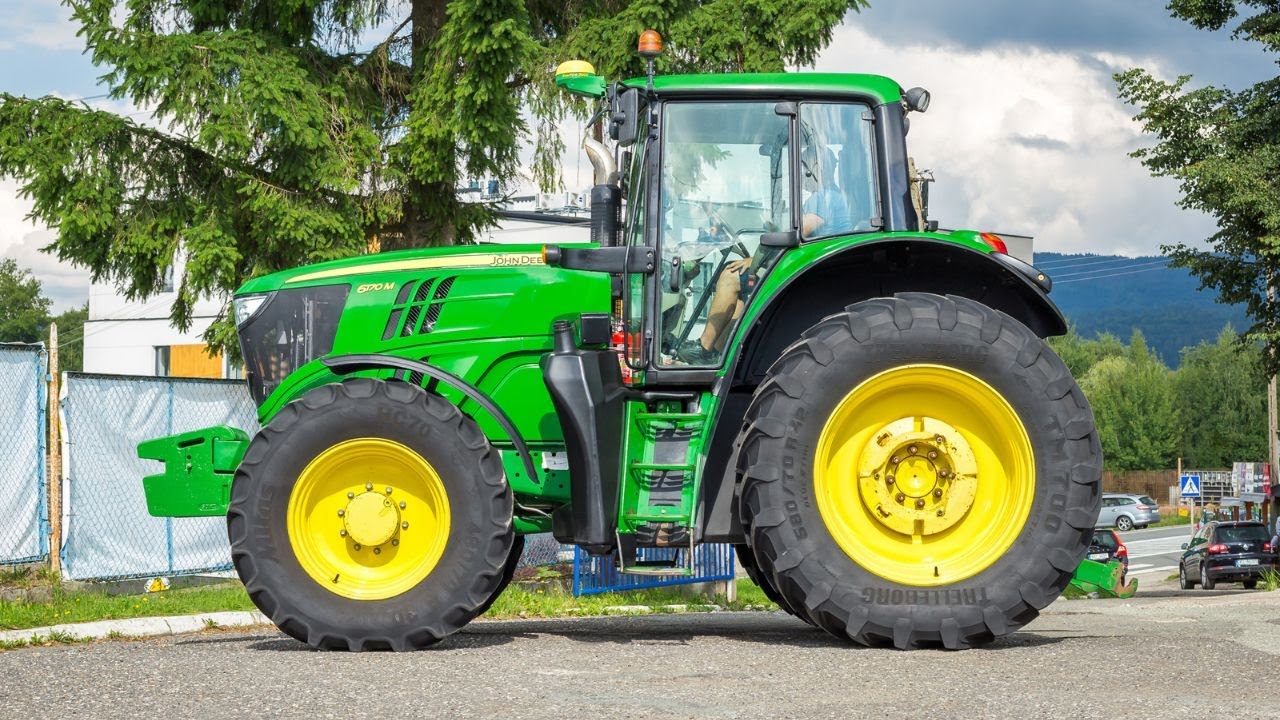 John Deere 6170 M - 2014