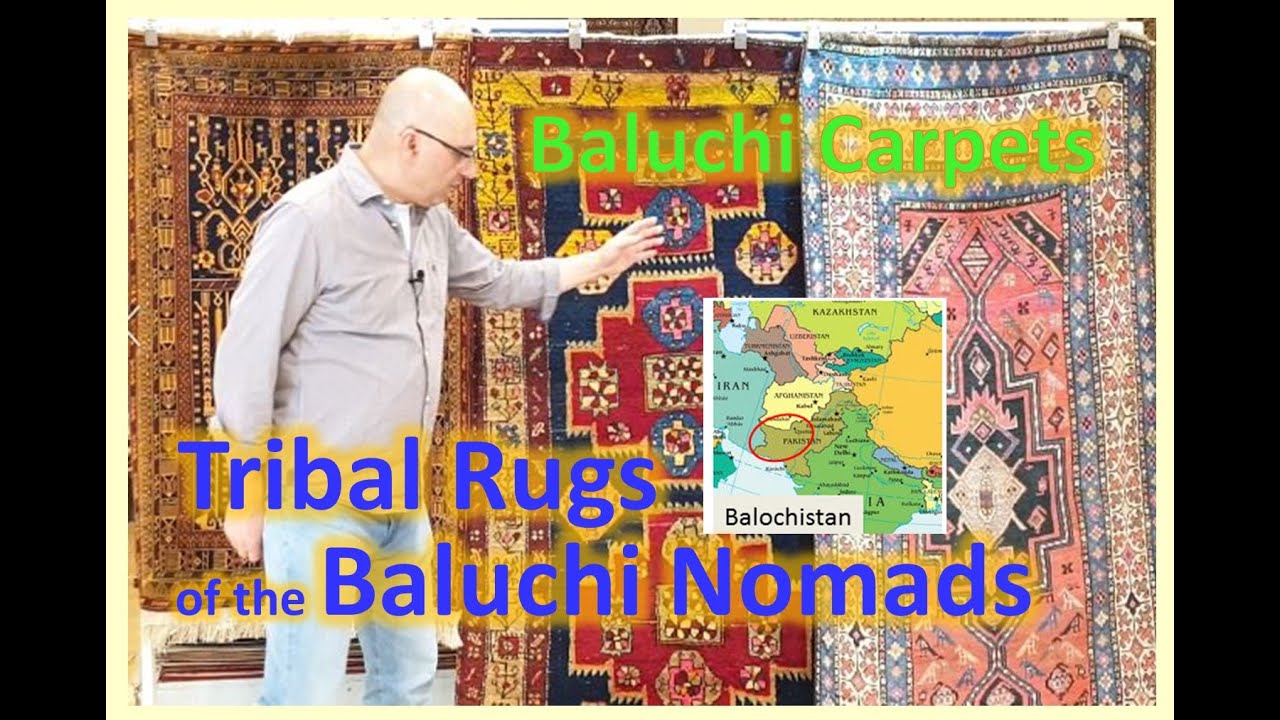 Baluchi Persian carpets - Handmade rugs of the Baluch tribes of Iran, Pakistan & Afghanistan