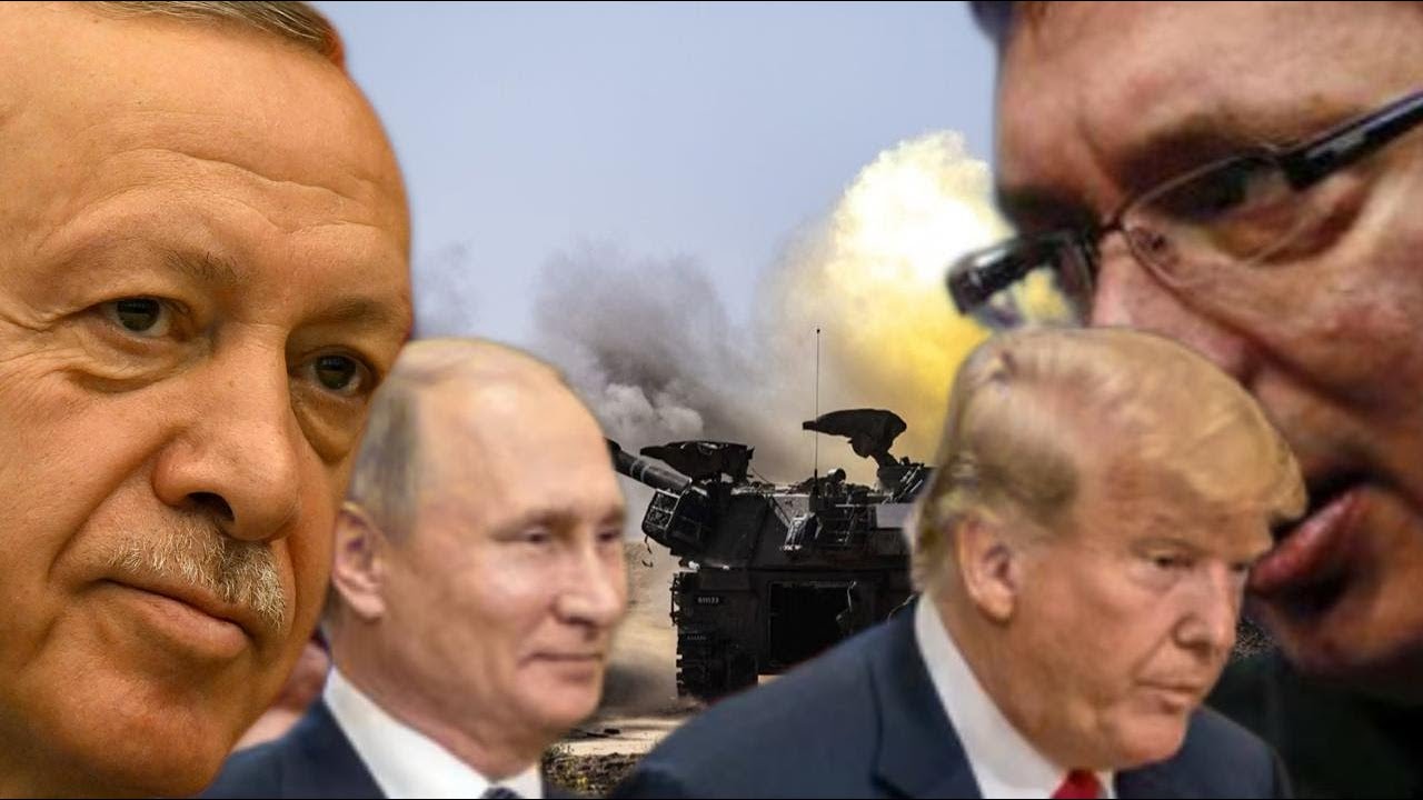 Hakmarrje amerikane! Putin ne panik! Erdogan dridh Vucicin! Njohje te reja pas Sirise p&euml;r Kosoven